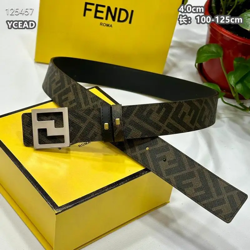 Fendi belt 40mmX100-125cm  8L21